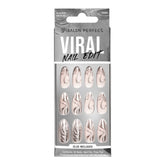 SP NAIL 355 VIRAL NAIL EDIT SILVER package front displayed