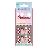 SP NAIL 360 MODERN NOSTALGIA CHERRY MED ALMOND package front displayed