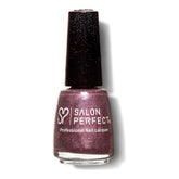 A Front View of Salon Perfect Flash Nail Lacquer .5oz Gliterally Obsessed