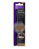 Salon Perfect Don't Budge Waterproof Brow Stay'n - Universal Taupe, Smudge-Proof, Long-Wearing, Includes Dual-Ended Brush.