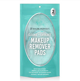 Front view shot of Salon Perfect Makeup Remover 2pk inside unit carton packaging.