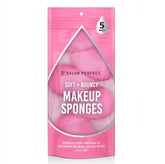 Front view shot of Salon Perfect Makeup Sponge in retail carton packing.