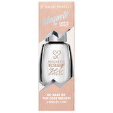 Salon Perfect .5oz 1-STEP GEL MAGNETIC SILVER displayed