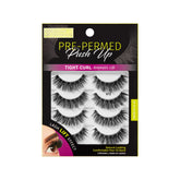 Front side packaging of Pre-Permed Tight Curl 672 4 Pack