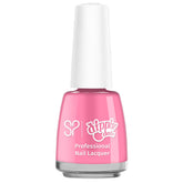 Salon Perfect x Dippin' Dots professional nail lacquer in strawberry swirl with a glossy finish for vibrant manicures.