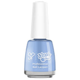 Salon Perfect x Dippin' Dots professional nail lacquer in berry freeze blue with a glossy finish for vibrant, fresh nails.