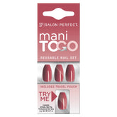 Salon Perfect Mani To Go Rose