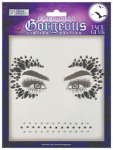 SP HW Maleficent FACE GEMS packaging