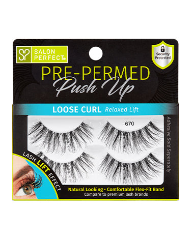 Sealed packaging of Salon Perfect Pre-Permed Loose Curl in 670 variant