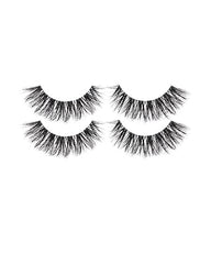 Salon Perfect 672 Pre-Permed False Eyelashes - Tight Curl, Wispy, Voluminous Lashes for a Dramatic Lift and Lash Lift Effect.