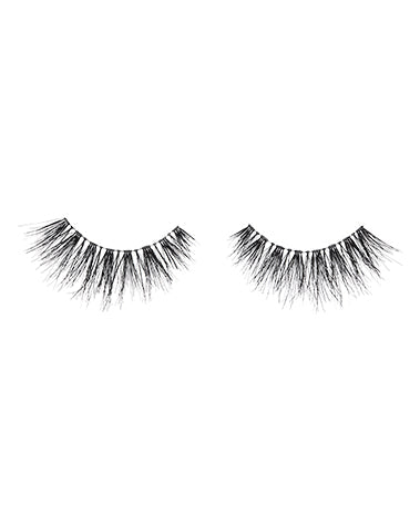 Salon Perfect Fully Stacked Double 614 false lashes – Extra volume, pre-stacked, 100% natural hair, reusable, and easy to apply.