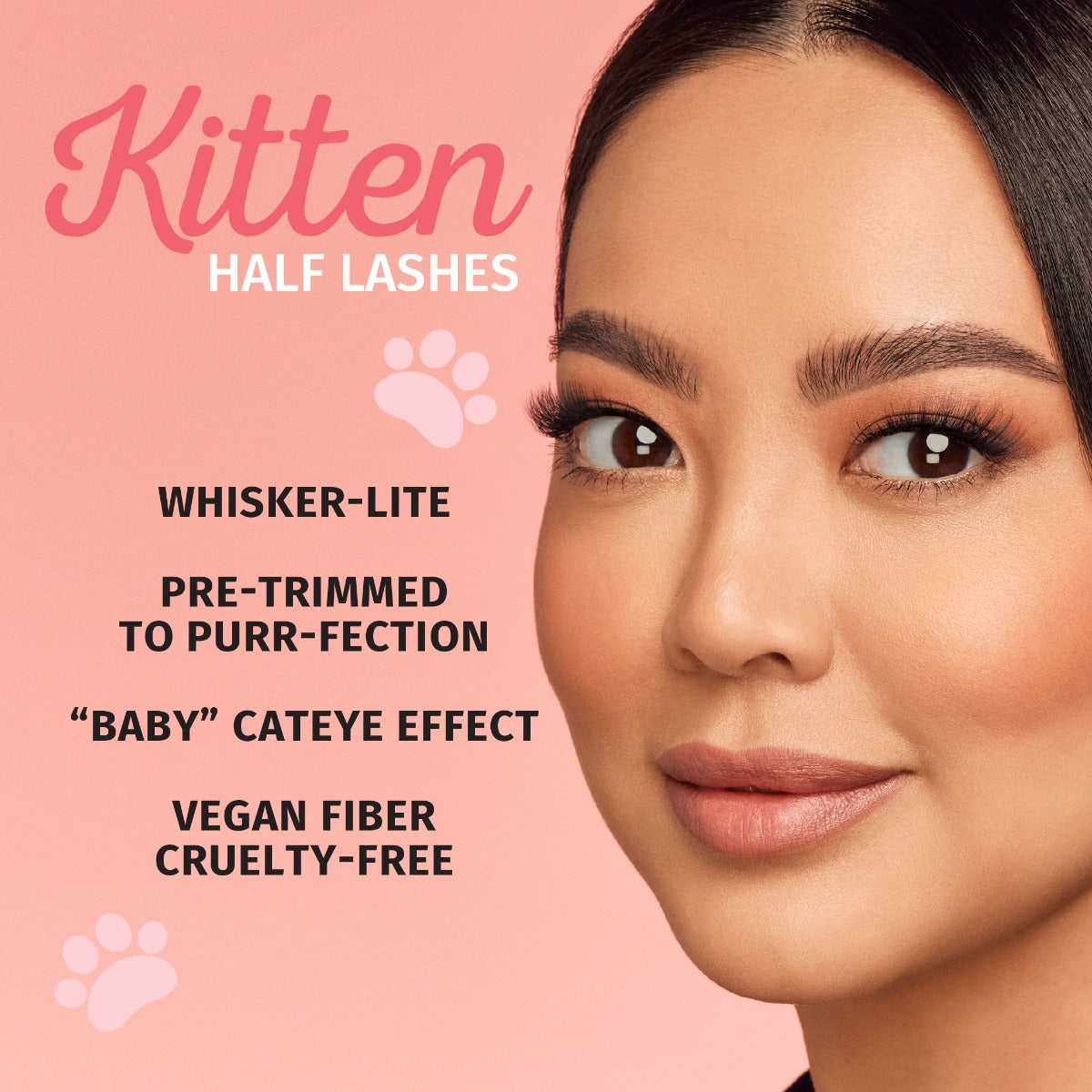 Kitten Half Lash 664 4 Pack advertising