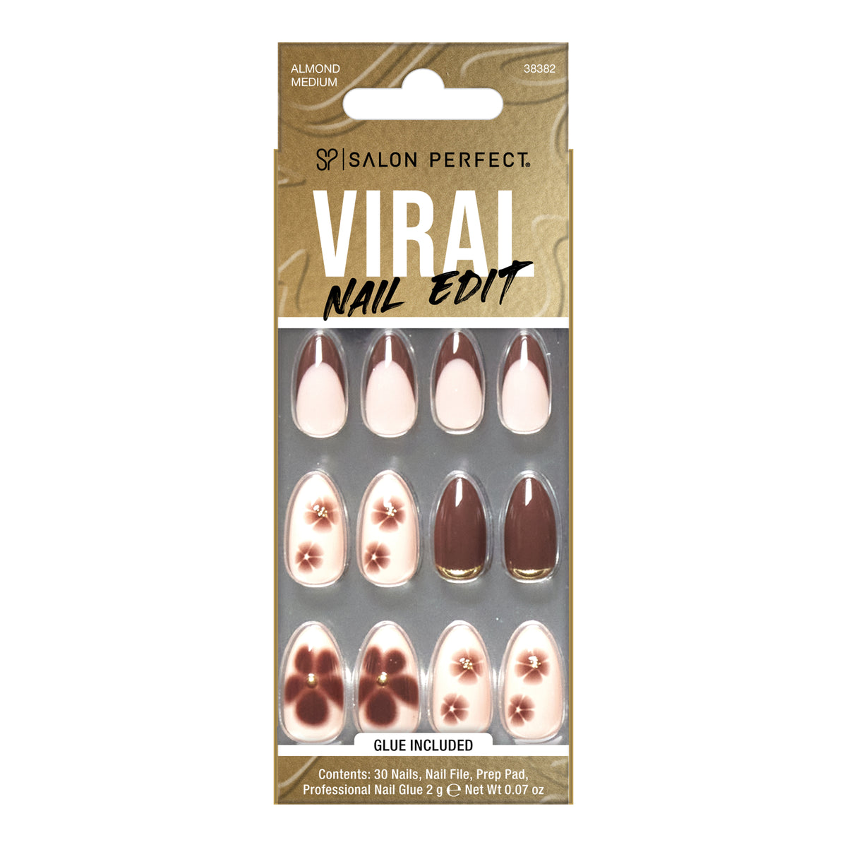 SP NAIL 353 VIRAL NAIL EDIT BLOOMING package front displayed