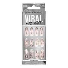 SP NAIL 355 VIRAL NAIL EDIT SILVER package front displayed