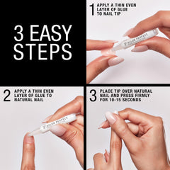 SP NAIL 355 VIRAL NAIL EDIT SILVER step by step on how to use 