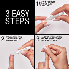 SP NAIL 360 MODERN NOSTALGIA CHERRY MED ALMOND step by step on how to use 