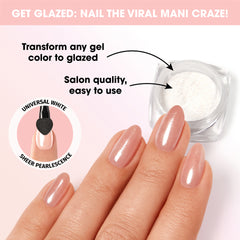 Powder Kit attributes of Salon Perfect 125 oz One-Step Glazing Chrome Kit.