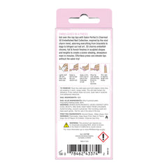 SP NAIL 418 CHARMED GOLD BUTTERFLY package back 