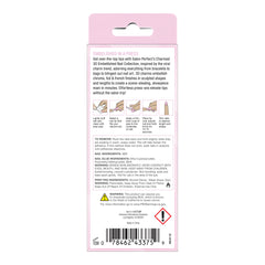 SP NAIL 417 CHARMED GOLD ROSE package back 