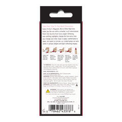 SP NAIL 419 MAGNETIC CHERRY SHORT SQUOVAL package back 