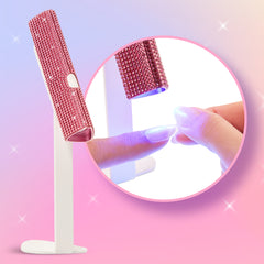 Salon Perfect Handheld UV/Gel Lamp and on -Stand.