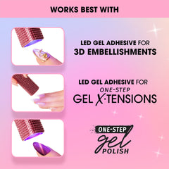 Products that works best with Salon Perfect Handheld UV/Gel Lamp.