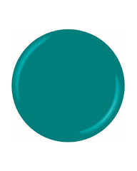 Salon Perfect Neon Pop! Nail Lacquer Swatch - Deep Neon Teal, Glossy Finish, Smooth & Even Application.