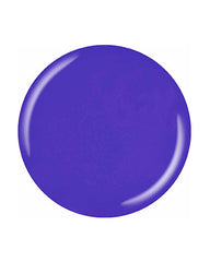 Salon Perfect Neon Pop! Nail Lacquer Swatch - Vibrant Neon Purple, Glossy Finish, Smooth & Even Application.