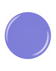 Salon Perfect Neon Pop! Nail Lacquer Swatch - Light Neon Periwinkle, Glossy Finish, Smooth & Even Application.