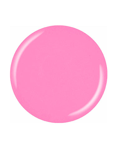 Salon Perfect Neon Pop! Nail Lacquer Swatch - Bold Neon Baby Pink, Glossy Finish, Smooth & Even Application.