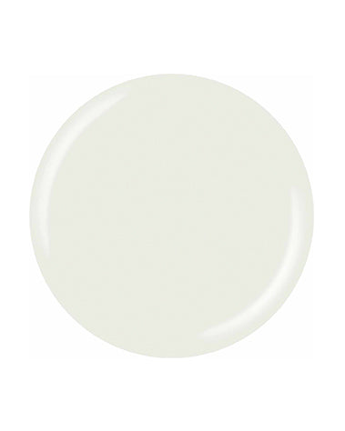 Salon Perfect Nail Lacquer Swatch - Sheer White, Glossy Finish, Smooth & Even Application, Classic Neutral Tone.