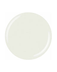 Salon Perfect Nail Lacquer Swatch - Sheer White, Glossy Finish, Smooth & Even Application, Classic Neutral Tone.