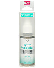 Salon Perfect Set to Perfection Makeup Setting Spray - Matte Finish, Water-Resistant, Long-Lasting, 50ml.