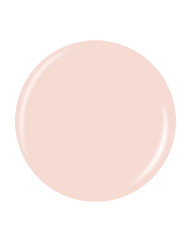 Salon Perfect Nail Lacquer Swatch - Light Nude Pink, Glossy Finish, Smooth & Even Application, Timeless & Chic Look.