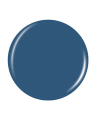 Salon Perfect Nail Lacquer Swatch - Rich Slate Blue, Glossy Finish, Smooth & Even Application, Bold & Elegant Look.