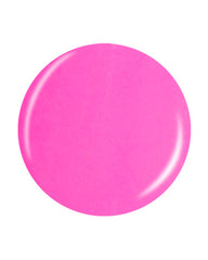 Salon Perfect Nail Lacquer Swatch - Bright Fuchsia Pink, Glossy Finish, Smooth & Even Application, Fun & Flirty Look.