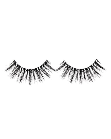 Salon Perfect 663 Lashes – Wispy, voluminous false lashes with a dramatic 3D curl and tapered tips for bold eye enhancement.