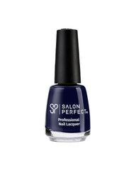 Salon Perfect Professional Nail Lacquer - Deep Purple, High-Shine Finish, Long-Lasting, Bold & Sophisticated Shade.