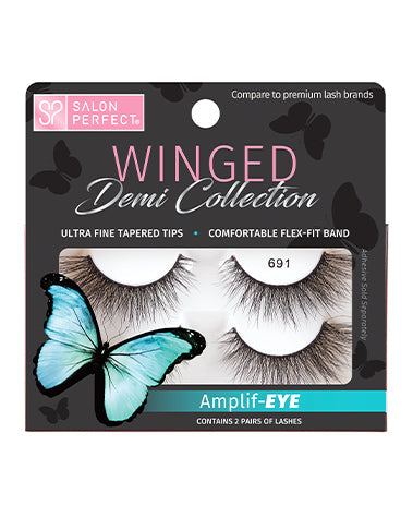 Sealed packaging of Salon Perfect Winged 691 Amplif-Eye Lash