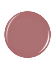 Salon Perfect Muted Mauve Nail Polish Swatch – A smooth, high-shine nude-pink nail lacquer with a creamy, full-coverage finish.