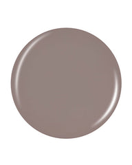 Salon Perfect Taupe Nail Polish Swatch – A neutral taupe nail polish swatch with a creamy, glossy finish, ideal for a sophisticated and versatile manicure.