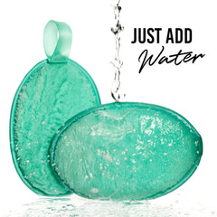 Close-up of Salon Perfect Makeup Remover Pad and just add water.