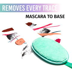Close-up of Salon Perfect Makeup Remover Pad that remove every trace of makeup.