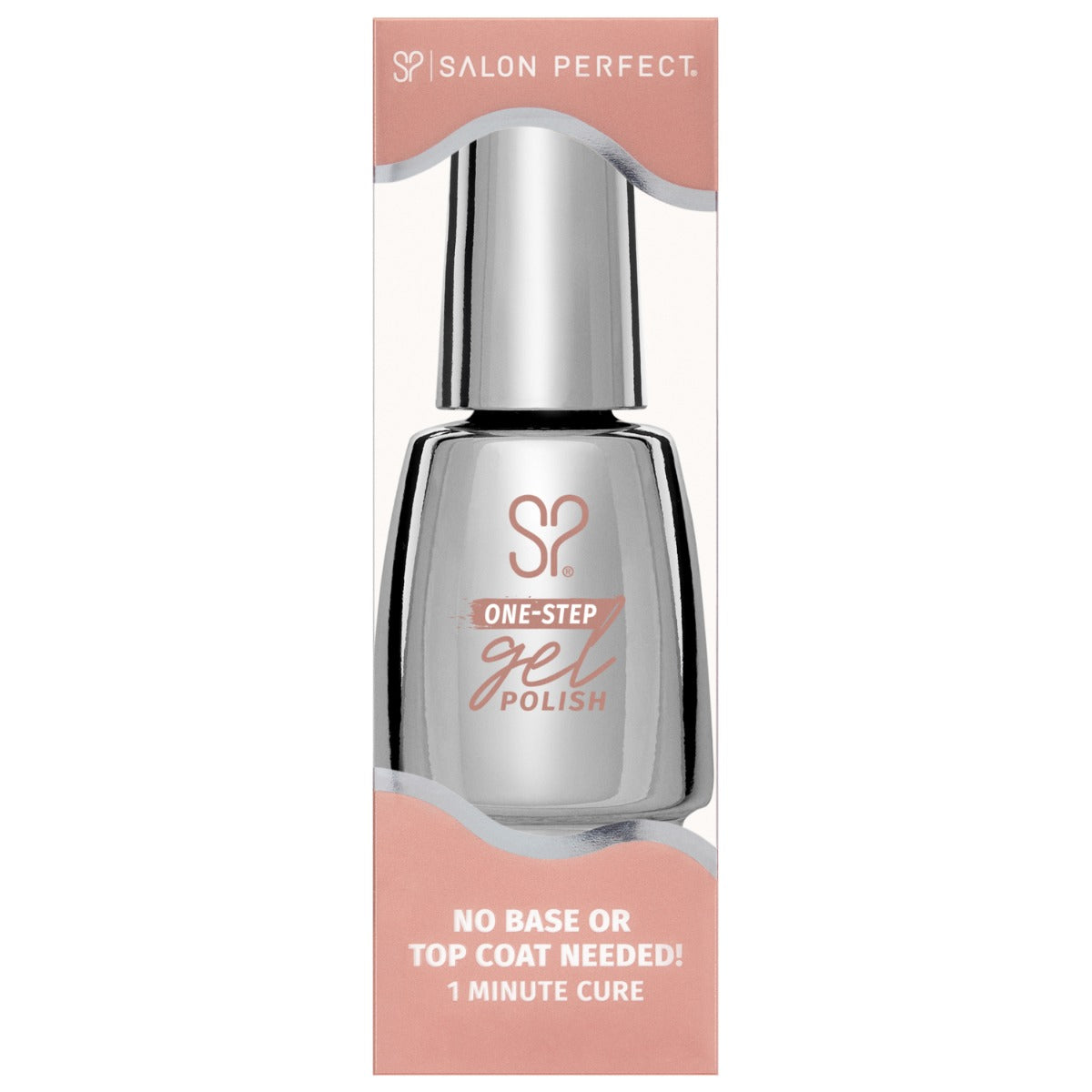 Salon Perfect One-Step Gel Polish in Birthmark Beauty. No base or top coat needed, cures in 1 minute for a high-shine finish.