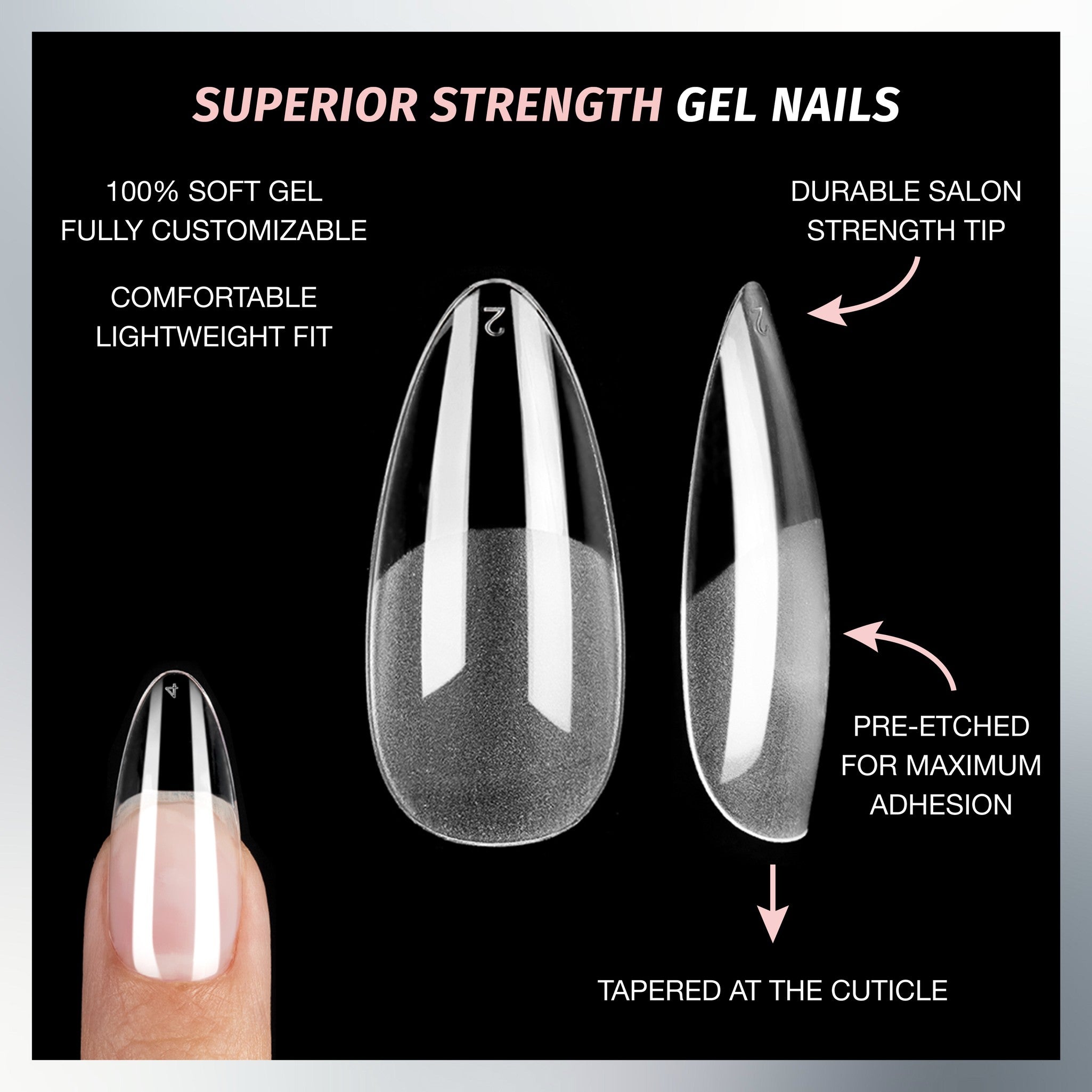 APRÉS GEL-X PRODUCT COLLECTION ARRANGED ON SALON COUNTER