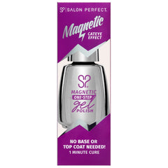 Salon Perfect .5oz 1-STEP GEL MAGNETIC PURPLE displayed 