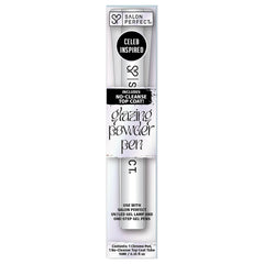 Salon Perfect Glazing Powder Pen No-Cleanse Top Coat 35 oz Pearl SKU# 47229