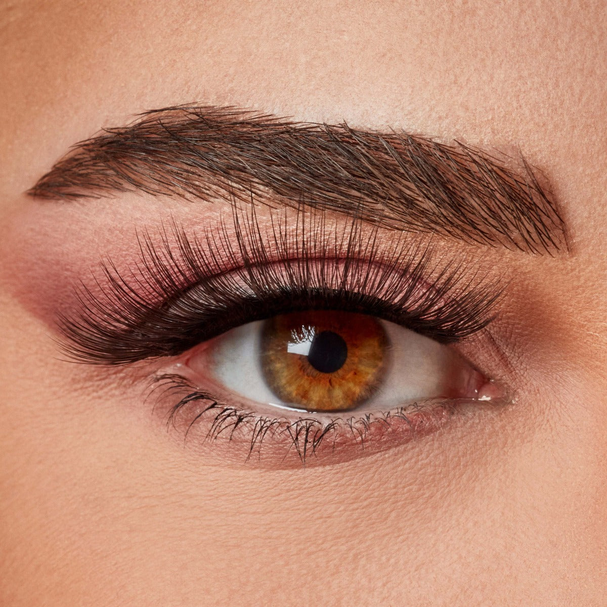 An eye shot of SP HW Single Pack Lashes - 701 