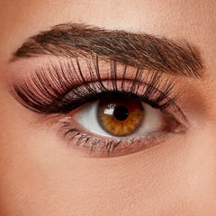 An eye shot of SP HW Single Pack Lashes - 702 