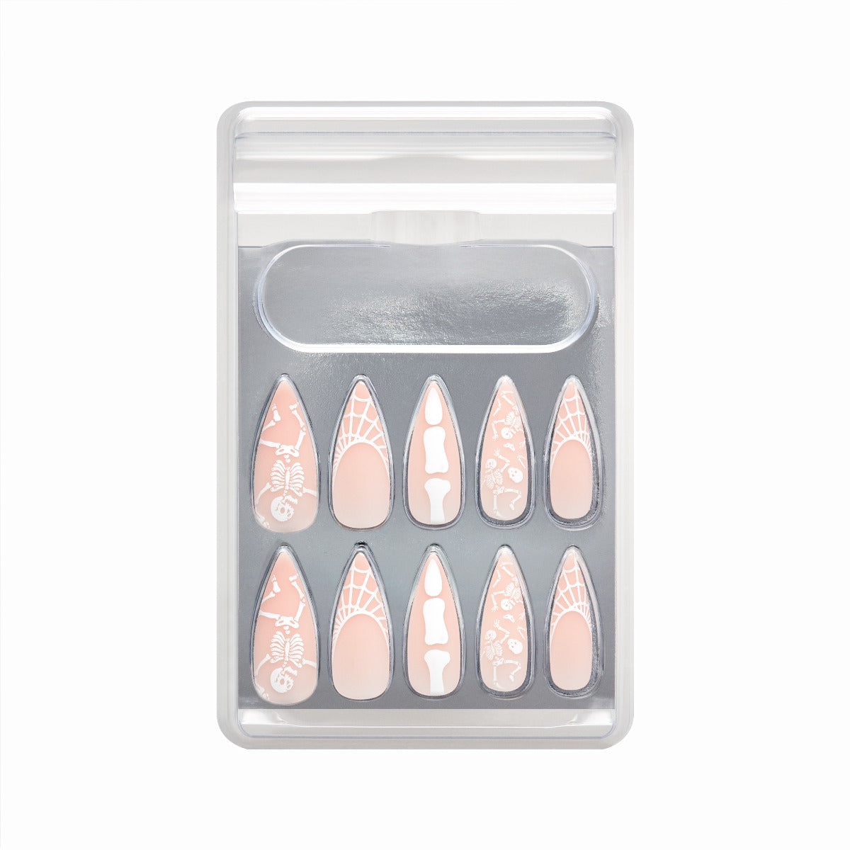 SALON PERFECT NAIL 234 MATTE WHITE BONES outside of packaging 